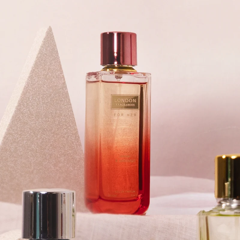 London Fragrances For Her Amber & Patchouli - Eau de Parfum 100ml