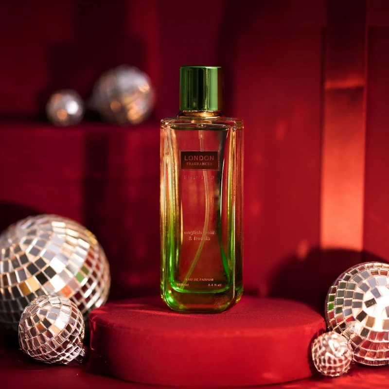 London Fragrances For Her English Pear & Freesia - Eau de Parfum 100ml