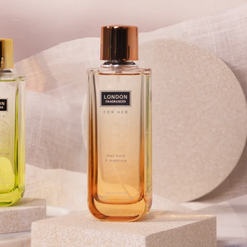 London Fragrances For Her Lime Basil & Mandarin - Eau de Parfum 100ml
