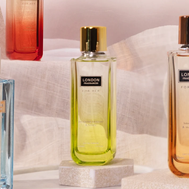 London Fragrances For Her Nectarine Blossom & Honey - Eau de Parfum 100ml
