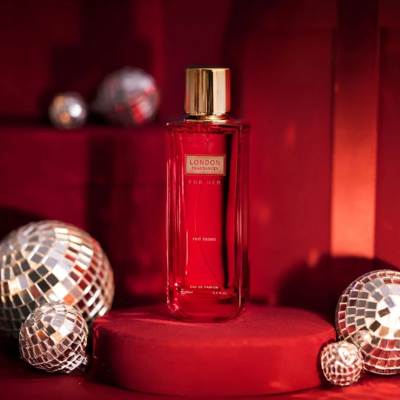 London Fragrances For Her Red Roses - Eau de Parfum 100ml