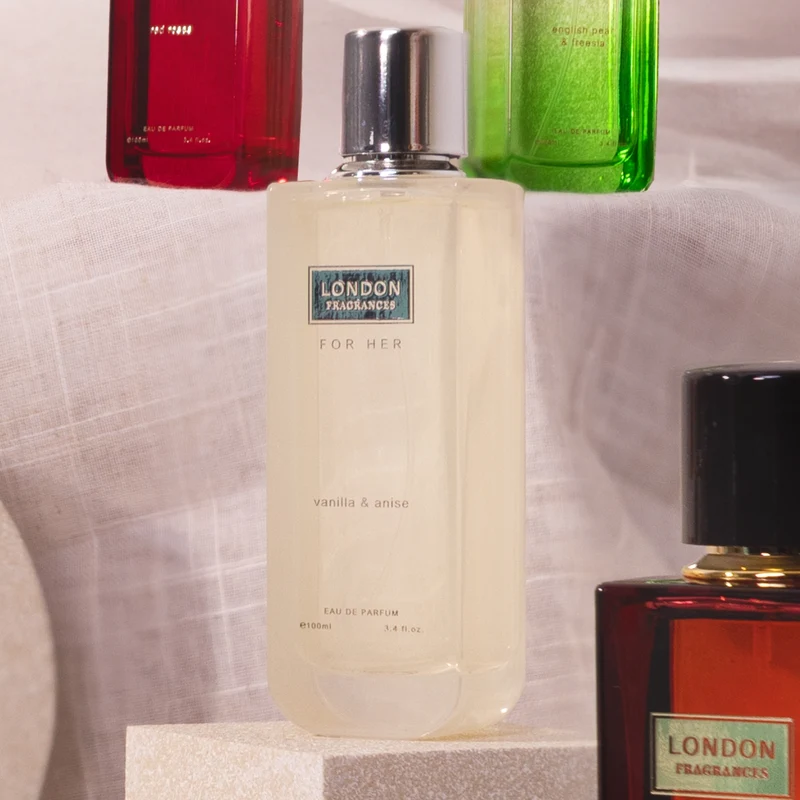 London Fragrances For Her Vanilla & Anise - Eau de Parfum 100ml
