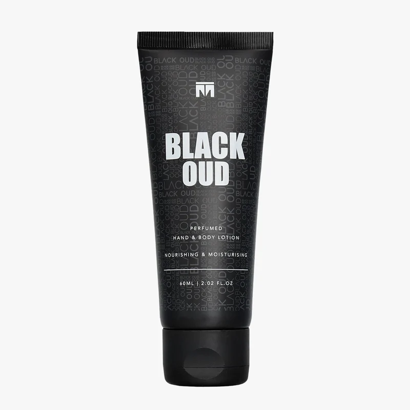 Black Oud - Perfumed Lotion - Black Aoud by Montale