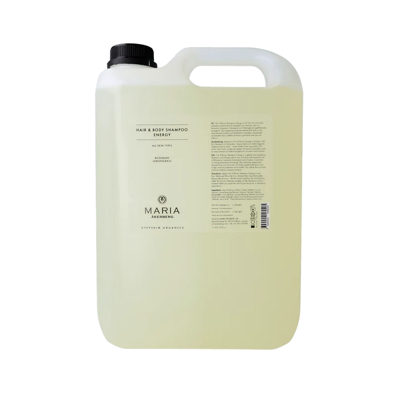 Hair & Body Shampoo Energy 5L