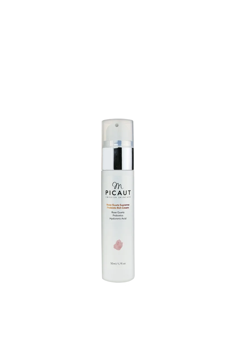 M Picaut ~ Rose Quartz Supreme Probiotic Rich Cream