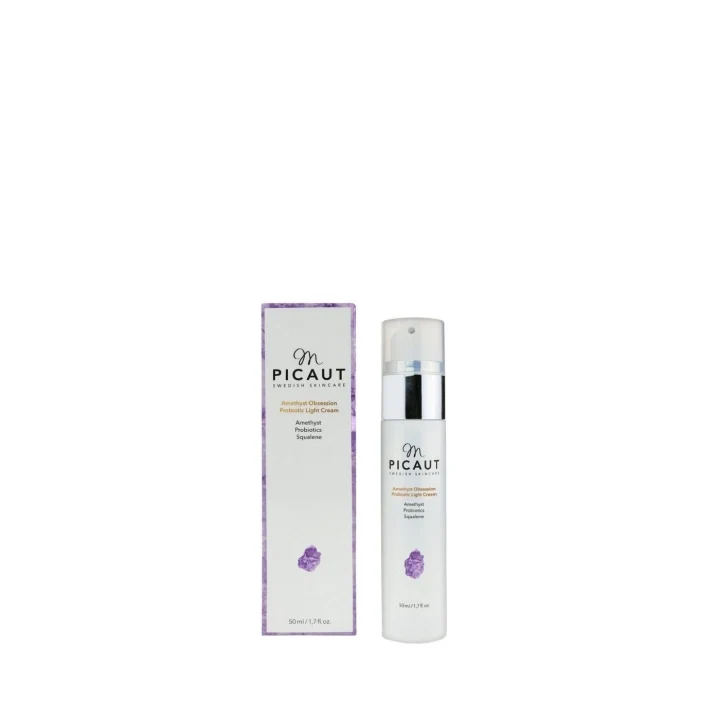 M Picaut ~ Amethyst Obsession Probiotic Light Cream