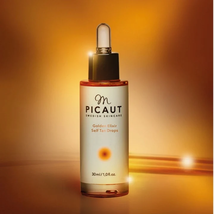 M Picaut ~ Golden Elixir Self Tan Drops