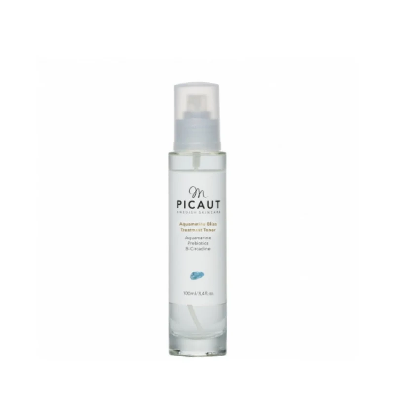 M Picaut ~ Aquamarine Bliss Treatment Toner