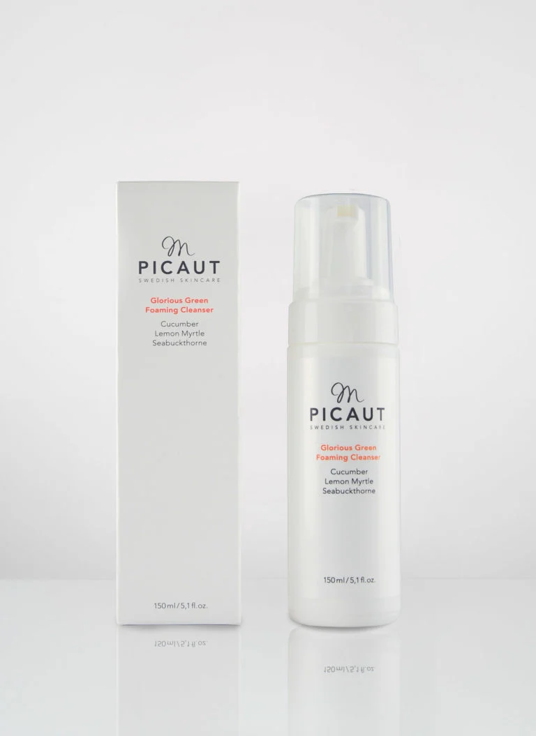 M picaut ~ Glorious Green Foaming Cleanser