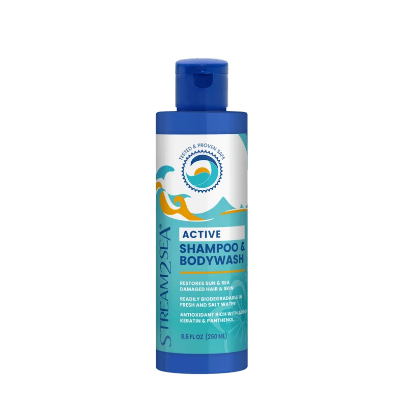 Active Shampoo & Bodywash