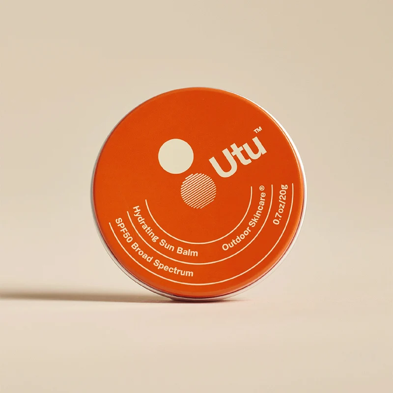 Hydrating Sun Balm Face & Lip Protector SPF50 Mineral Sunscreen