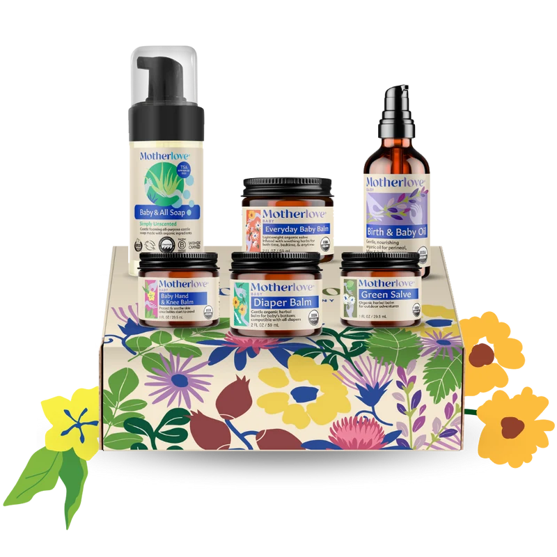 Baby Care Gift Box