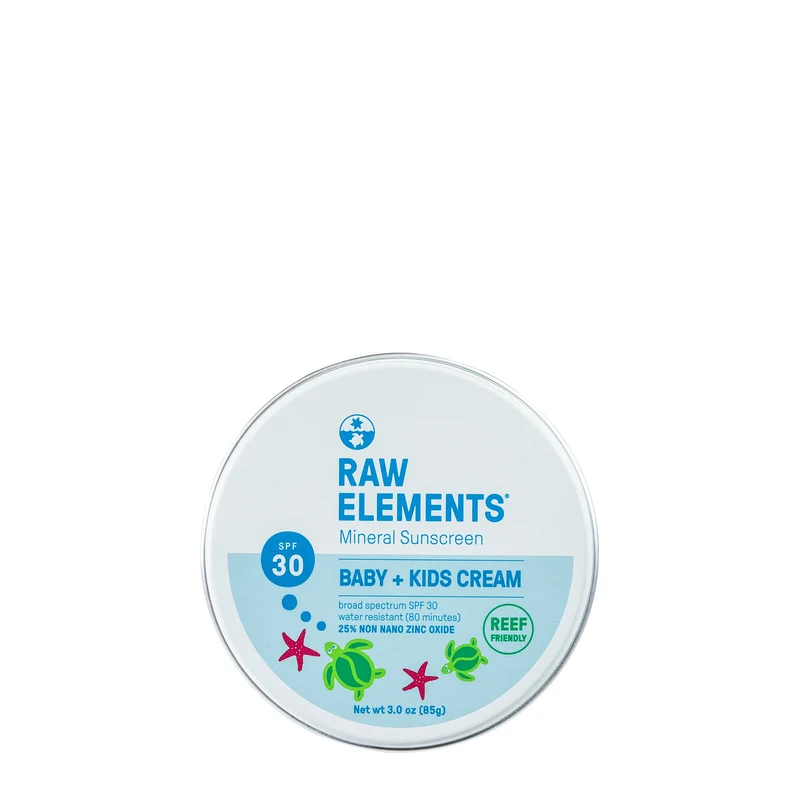 BABY + KIDS 30+ TIN *Zero Waste*