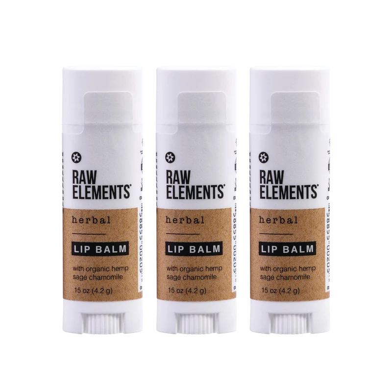 Herbal Rescue Lip Balm - 3 Pack
