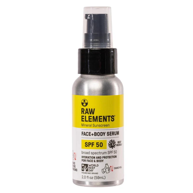 SPF 50 FACE + BODY SERUM