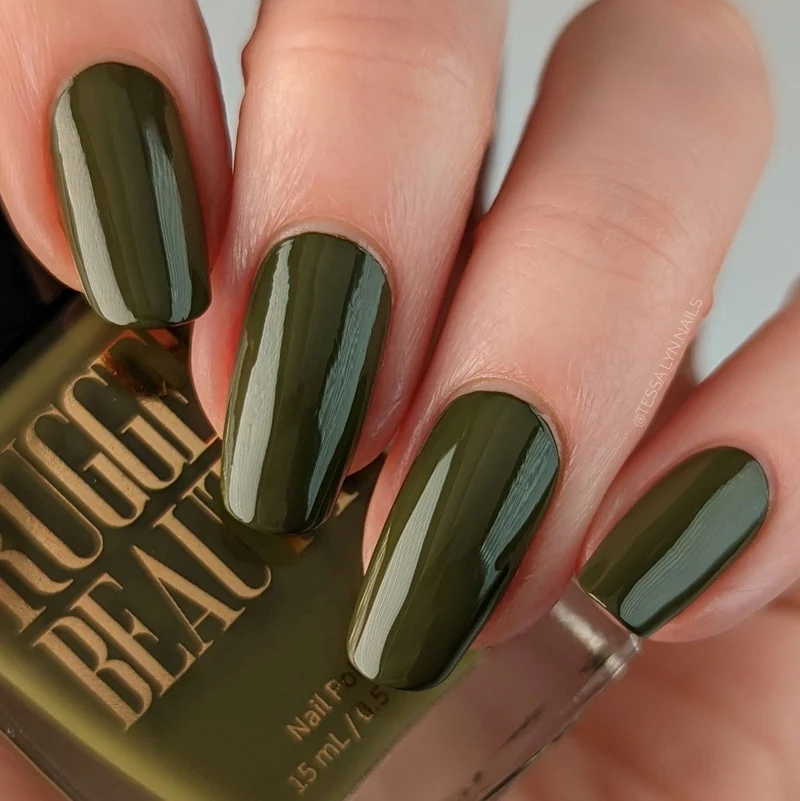 Camo (Green Nail Polish)