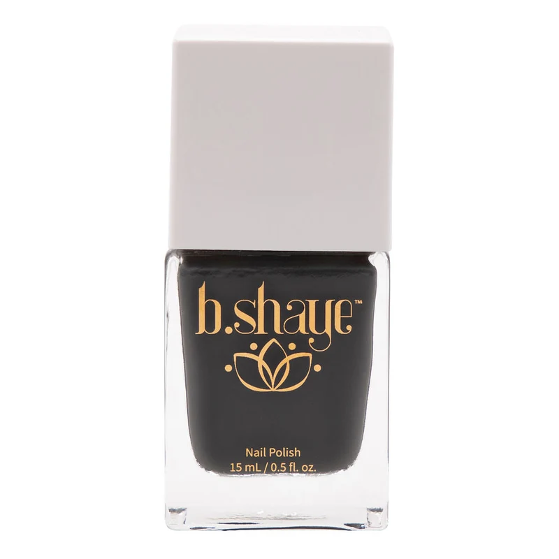 Warrior Pose (Deep Brown Charcoal Nail Polish)