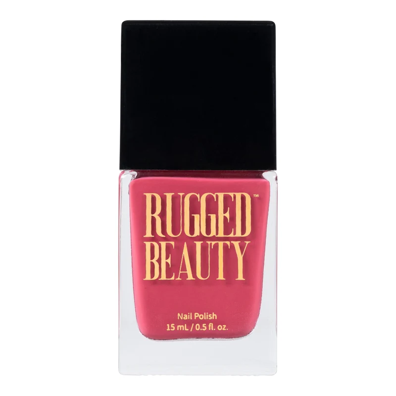 We Can Do It! Rosie Says (Medium Rose Nail Polish)