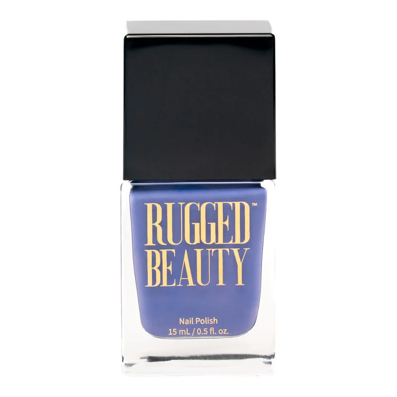 Indigo Lavender (Indigo Blue Lavender Nail Polish)