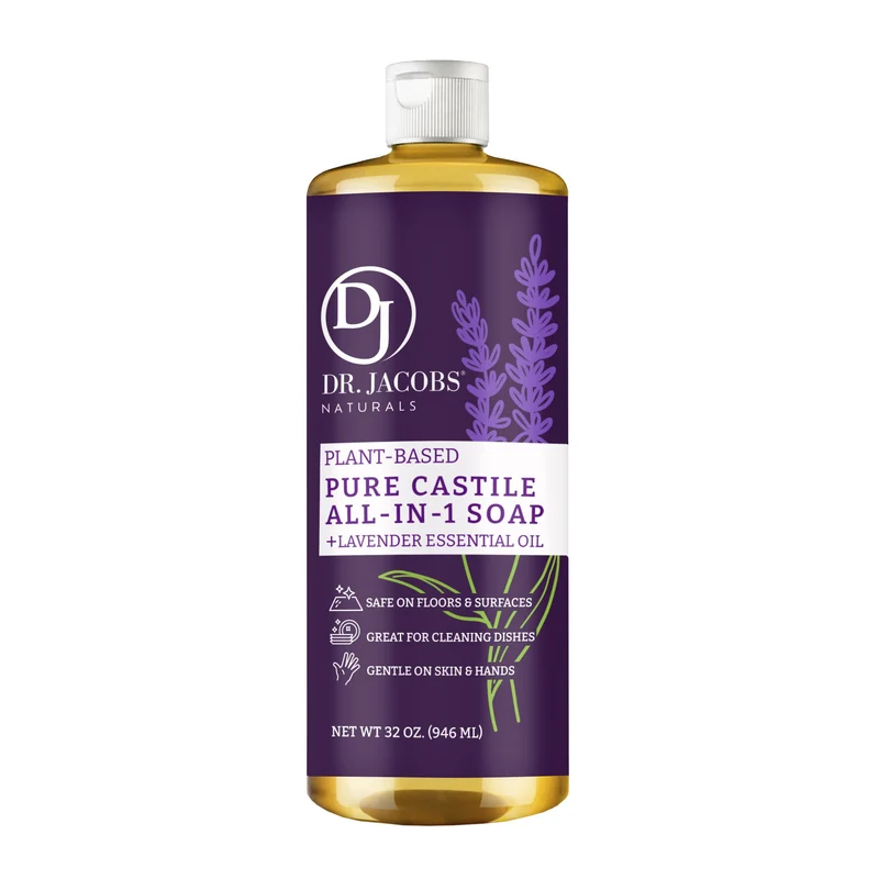 Lavender All-in-One Castile Soap