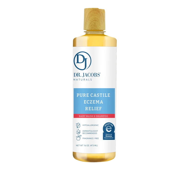 Unscented Castile Soap for Baby & Eczema