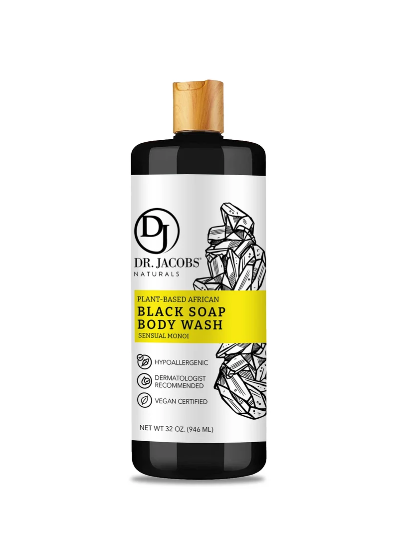 Black Soap with Monoi Oil
