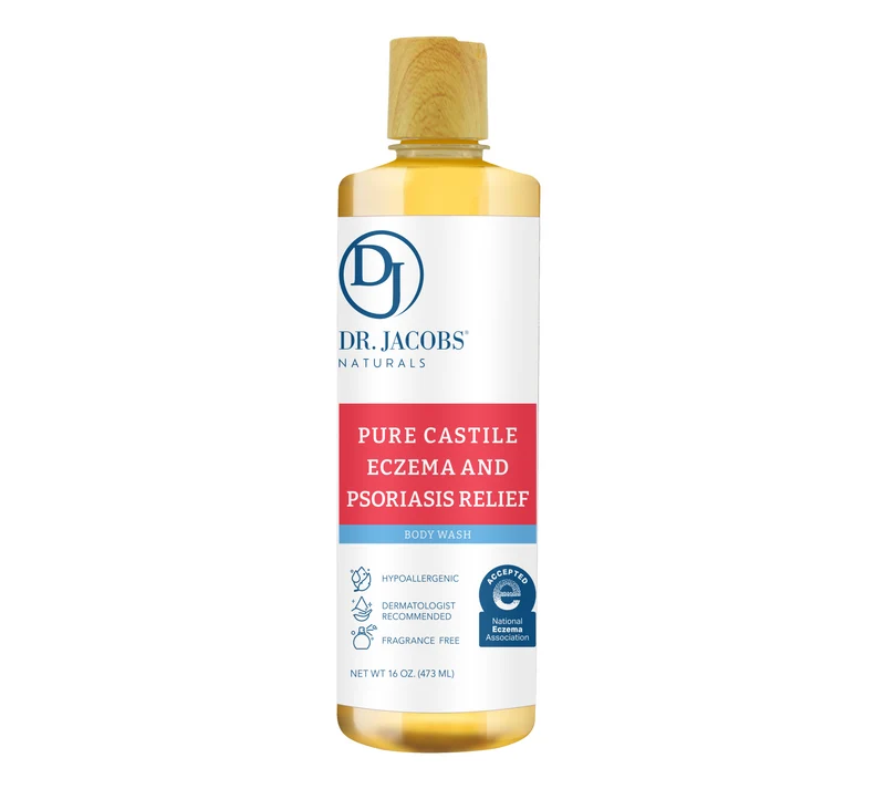 Unscented Castile Soap for Eczema & Psoriasis