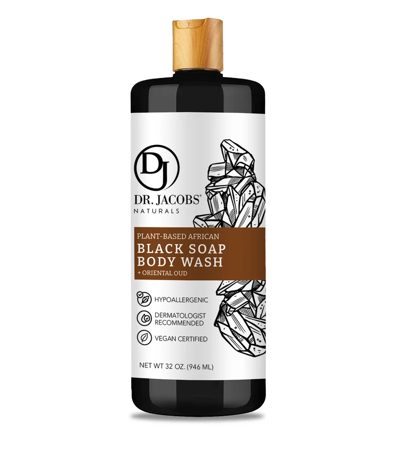 Black Soap with Oriental Oud