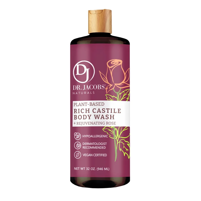 Rose Castile Body Wash