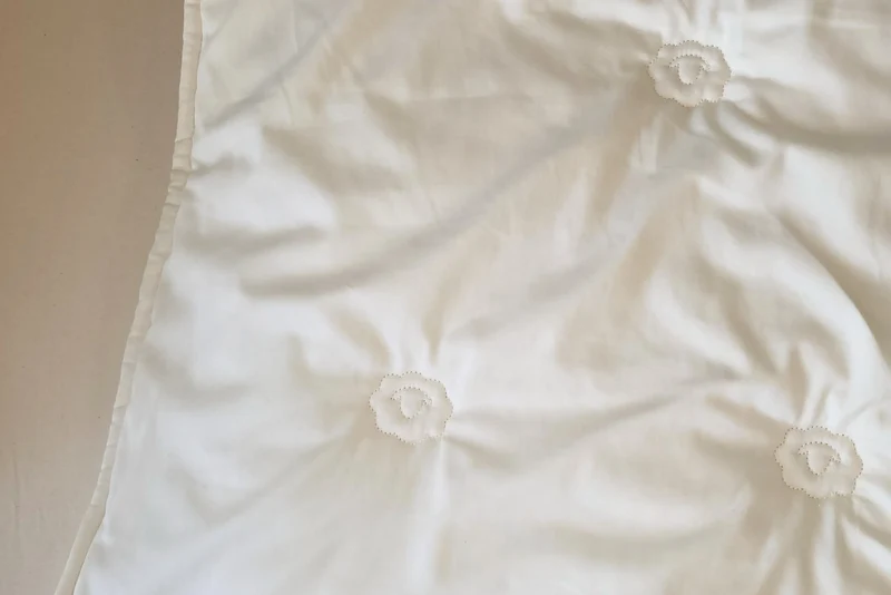 Natural Wool Toddler Comforter