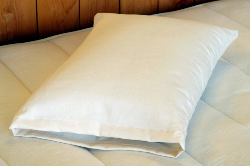 Natural Wool Snuggle Pillow