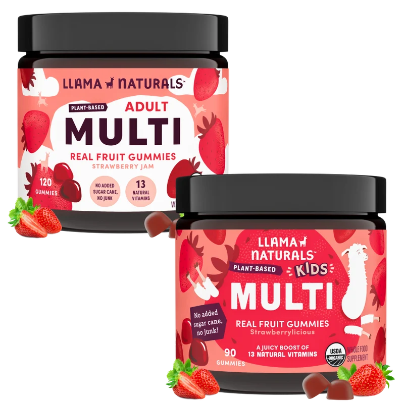 Family Essentials Bundle - Adult + Kids Multi Gummies