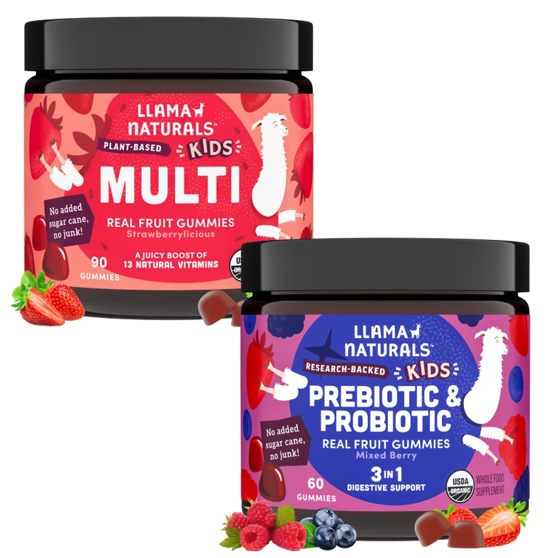 Kids Vitality Bundle – Multi + Pre & Probiotic Gummies
