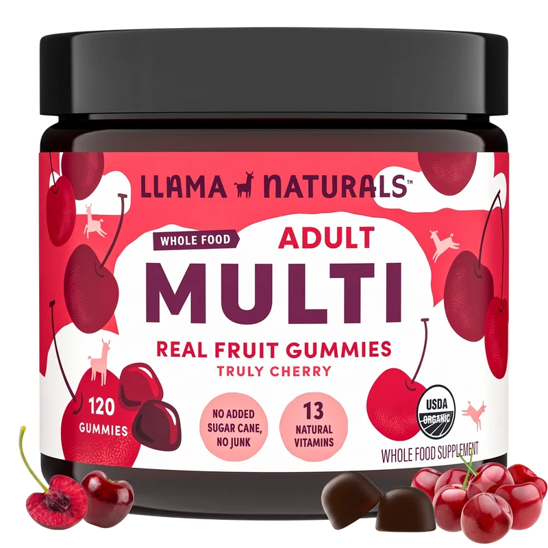Adult Multivitamin Gummies, Cherry (120 ct)