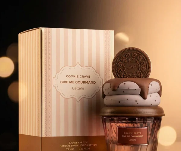 Lattafa Cookie Crave Give Me Gourmand Edp