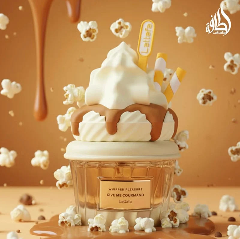 Lattafa Whipped Pleasure Give Me Gourmand Edp