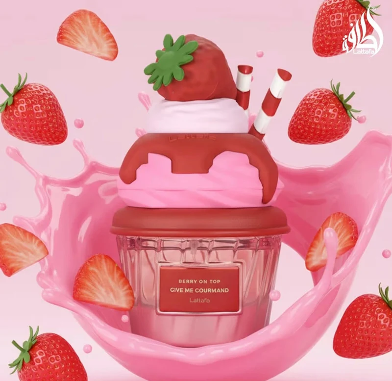 Lattafa Berry on Top Give Me Gourmand Edp