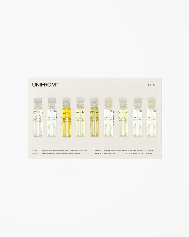 Test Kit – Nine Scents