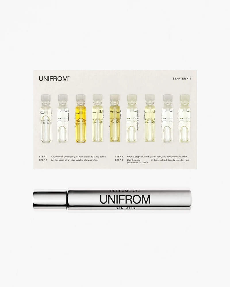 Starter Kit – Perfume Oil