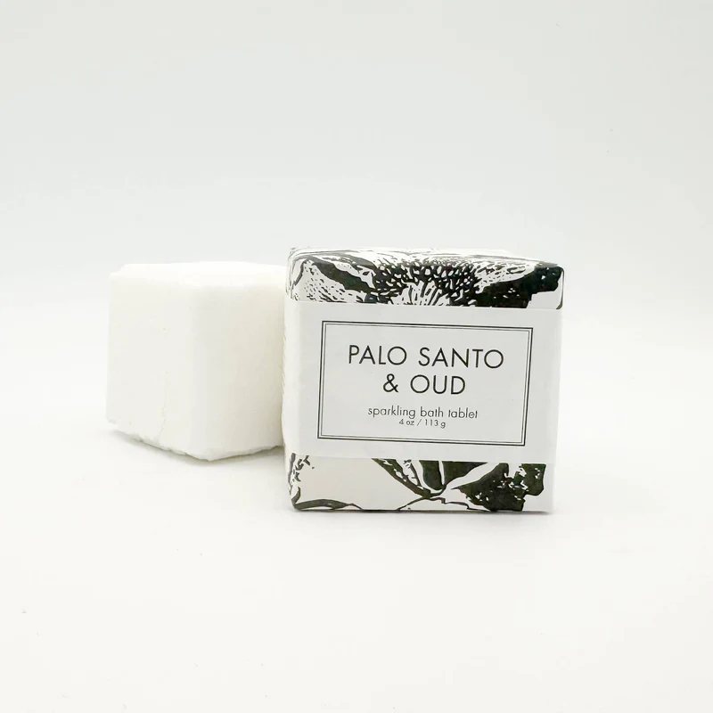 Formulary 55 - Palo Santo & Oud Sparkling Bath Tablet