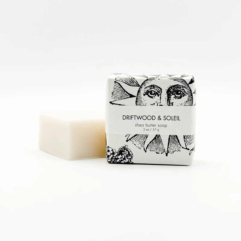 Formulary 55 - Driftwood & Soleil Shea Butter Soap - Petite Bar