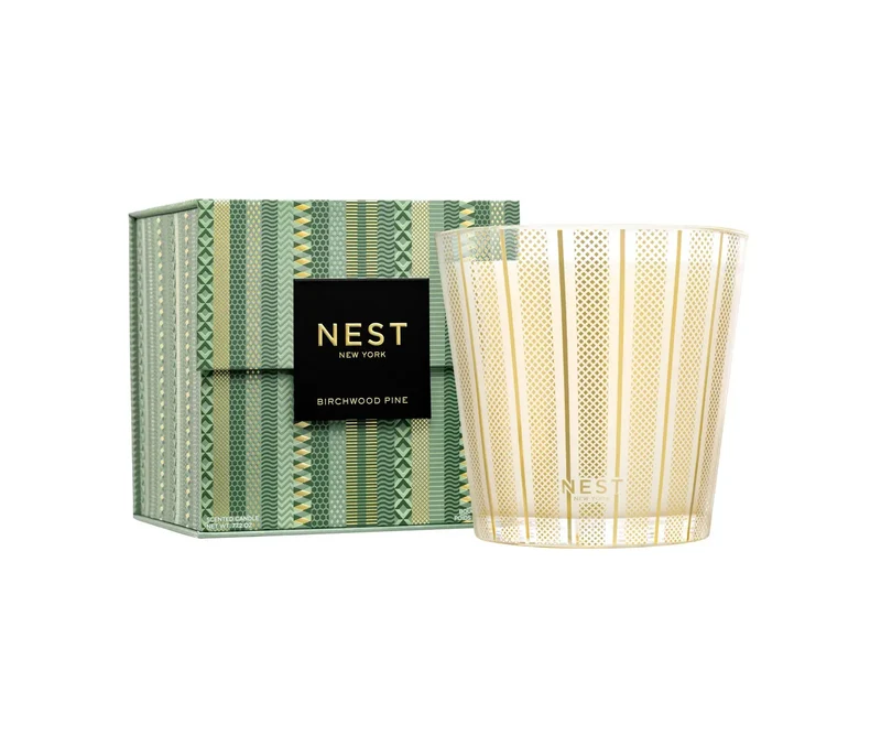 Birchwood Pine Gold Grand Candle