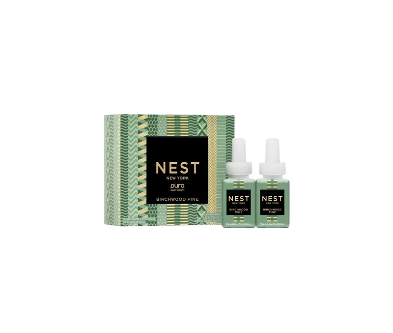 Birchwood Pine Refill Duo for NEST x Pura Smart Home Fragrance Diffuser - Smart Vials