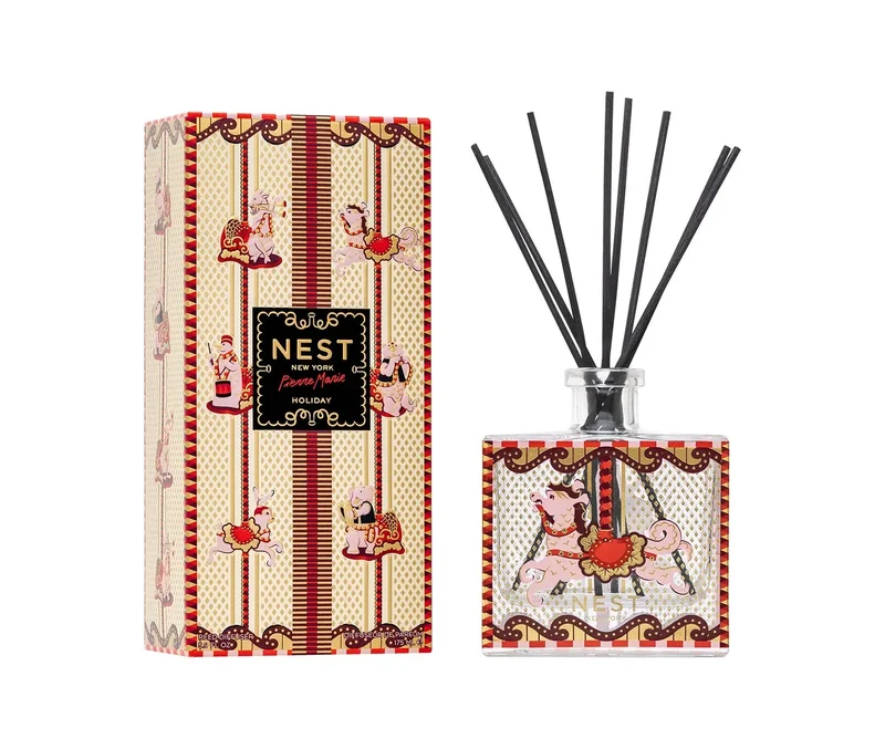 Bloomingdales NEST NEW YORK x Pierre Marie Holiday Decorative Reed Diffuser