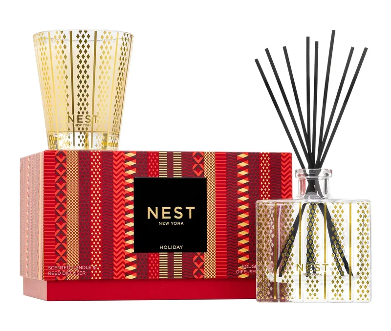 Holiday Classic Candle & Diffuser Set