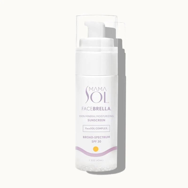 FACEBRELLA™ 100% Mineral Moisturizing Sunscreen SPF 30