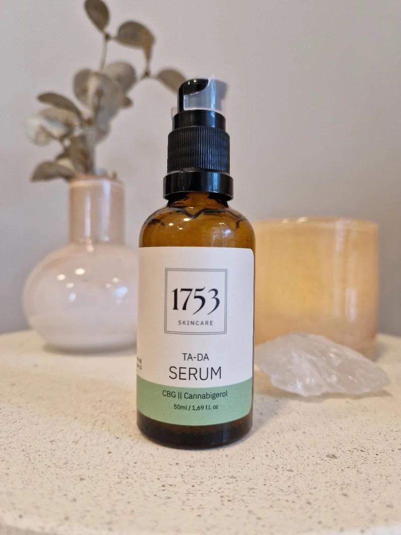 1753 skincare ~ TADA cbd serum