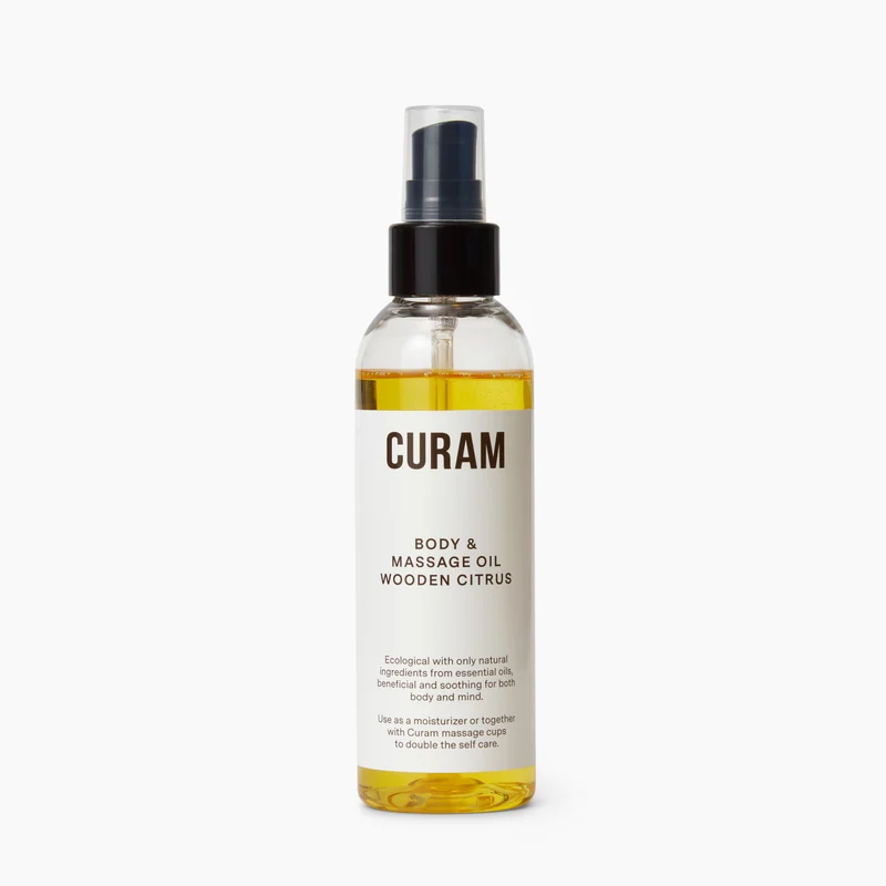 Curam ~ Kropps- och massageolja