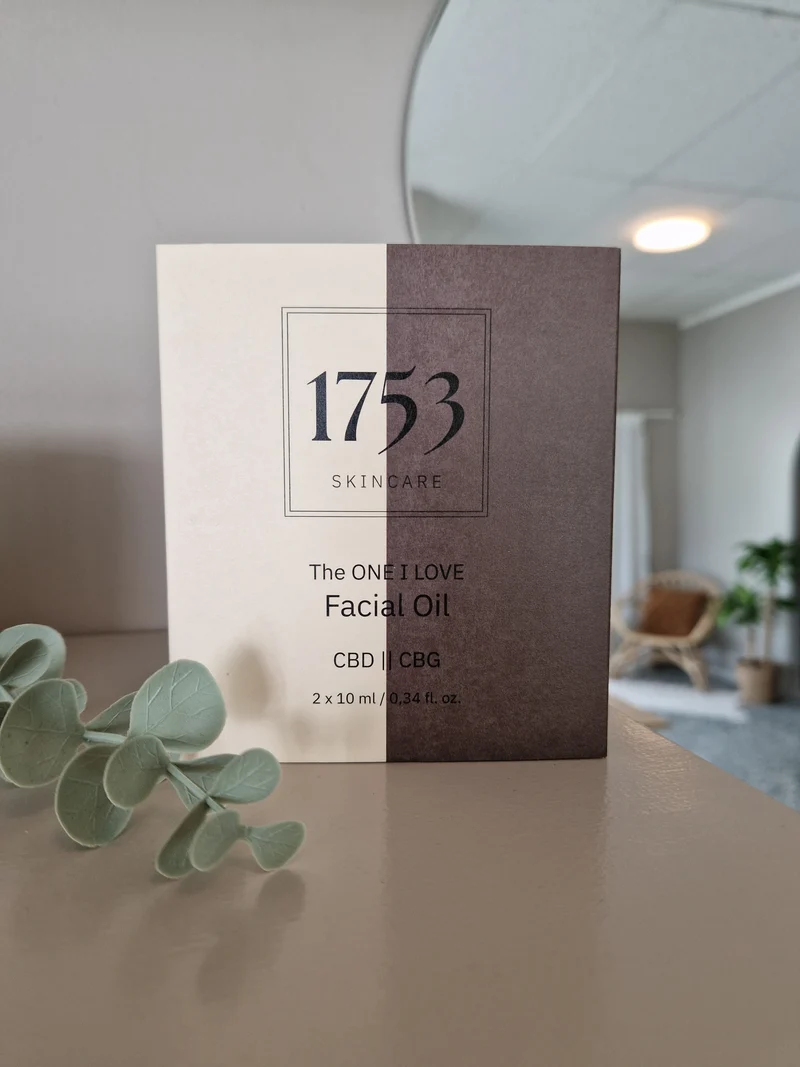 1753 skincare ~ CBD duo-kit