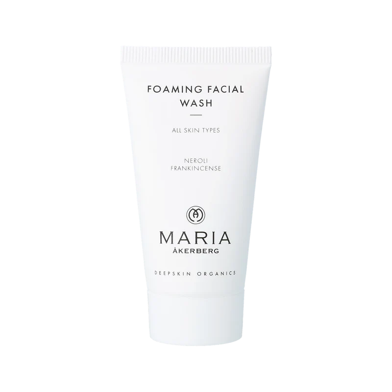 Foaming facial wash